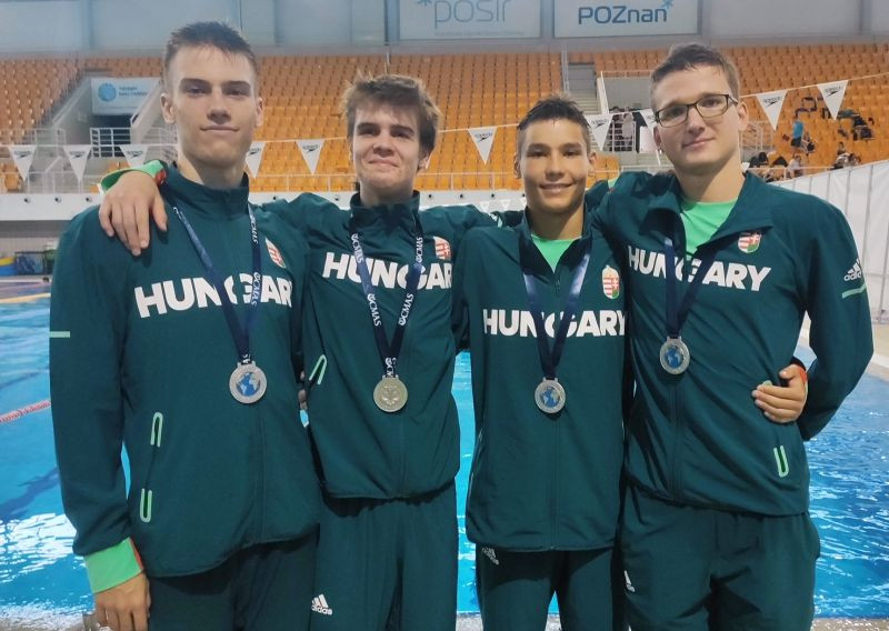 Junior uszonyos Eb – Továbbra is magyar dominancia a kontinensbajnokságon!