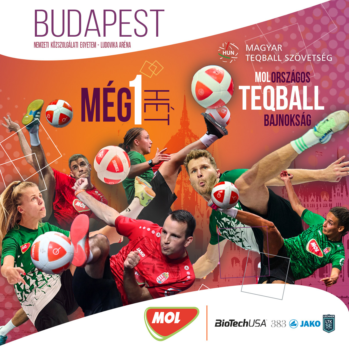 Teqball – A hétvégén indul a vb-kvalifikáció és az ob