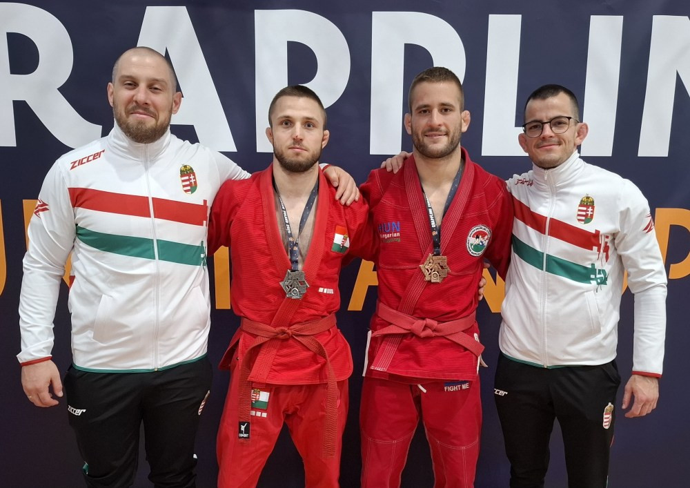 Grappling-siker Varsóban: 26 érmet és csapatbronzot szerzett a magyar válogatott!