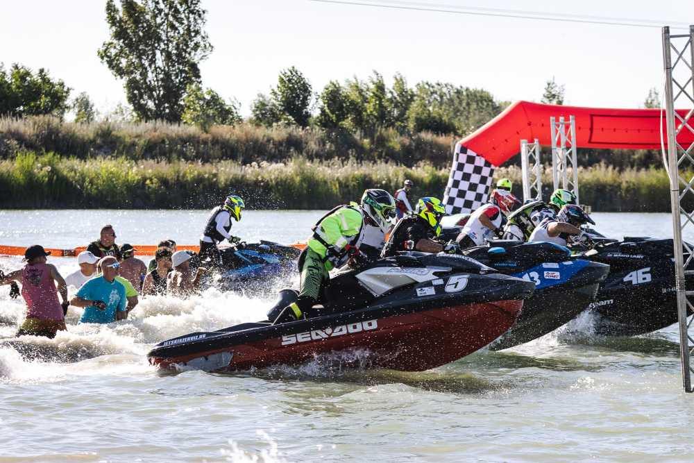 Jet-ski Eb és junior vb: A sportág világsztárjai mellett zene, családi élmény Győr-Győrzámolyban