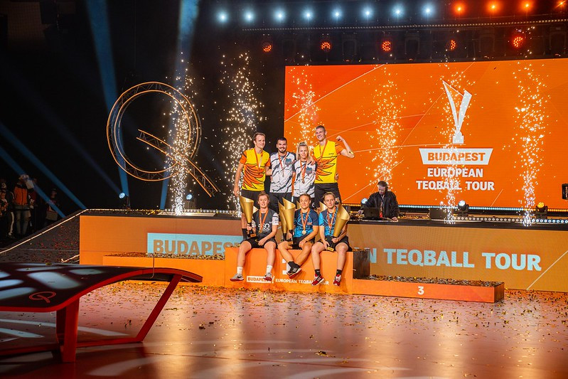 Budapesten rajtol az idei Teqball Tour!