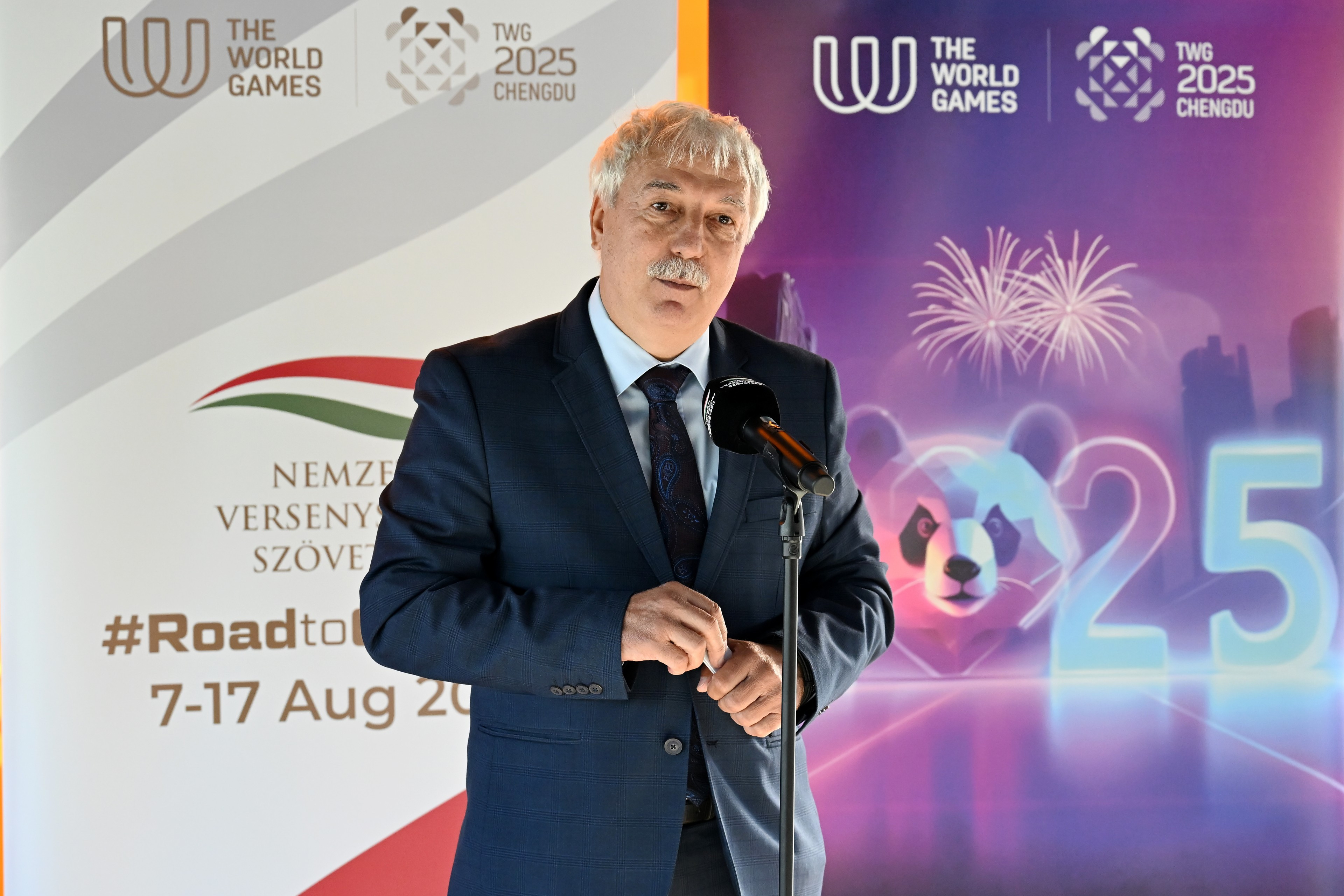 Ünnepélyes csapatfogadás a XII. Világjátékokokon részt vett sportolók részére