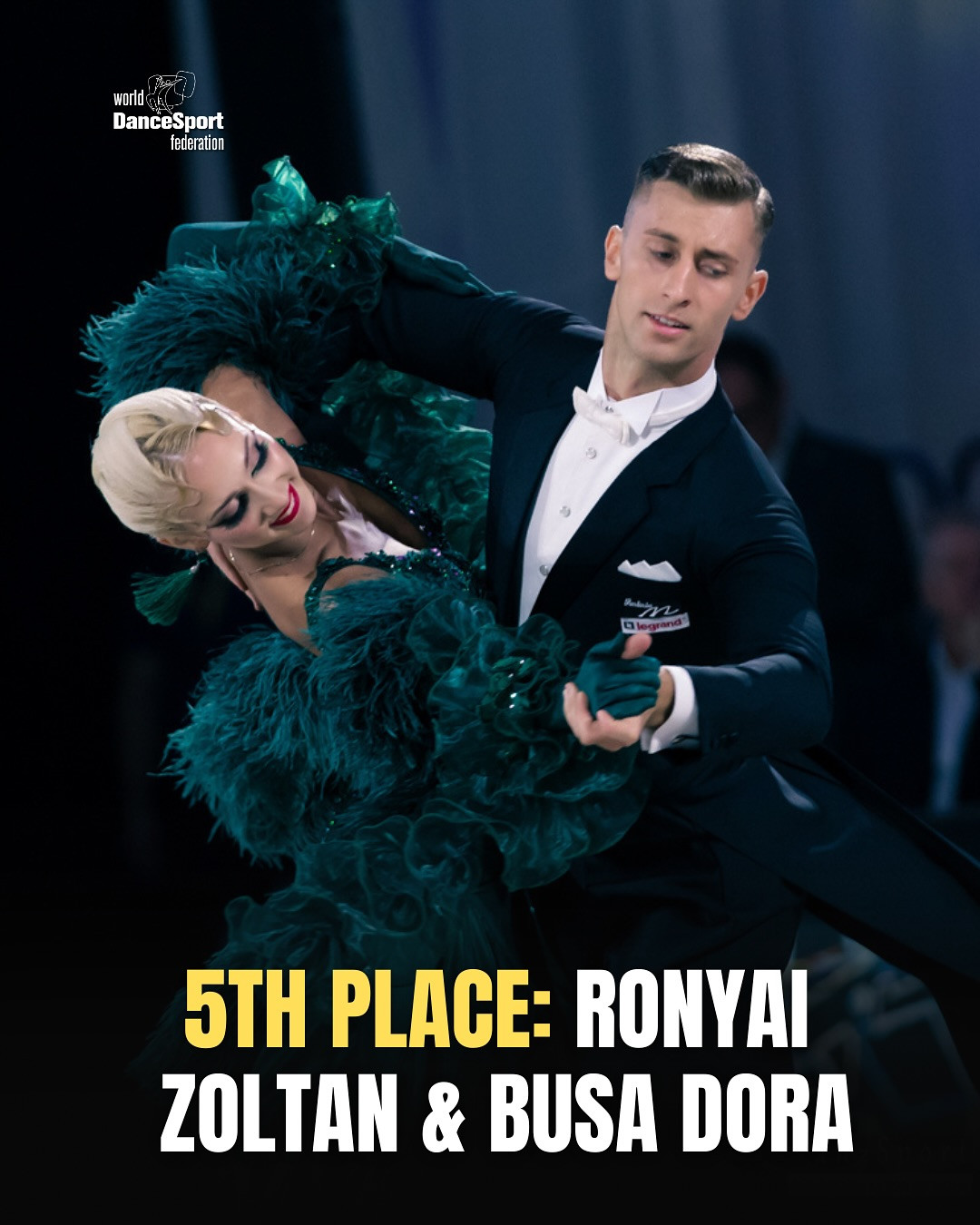 Óriási sikerek akrobatikus rock and rollban és versenytáncban egyaránt