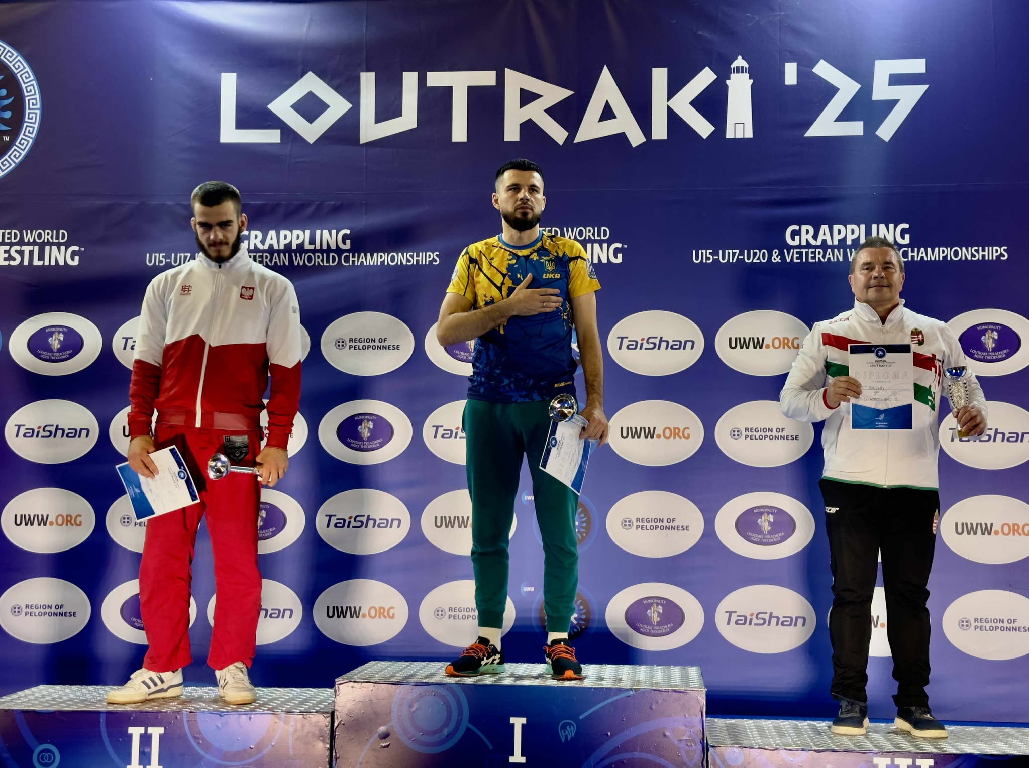 Történelmi magyar siker a loutraki grappling-világbajnokságon