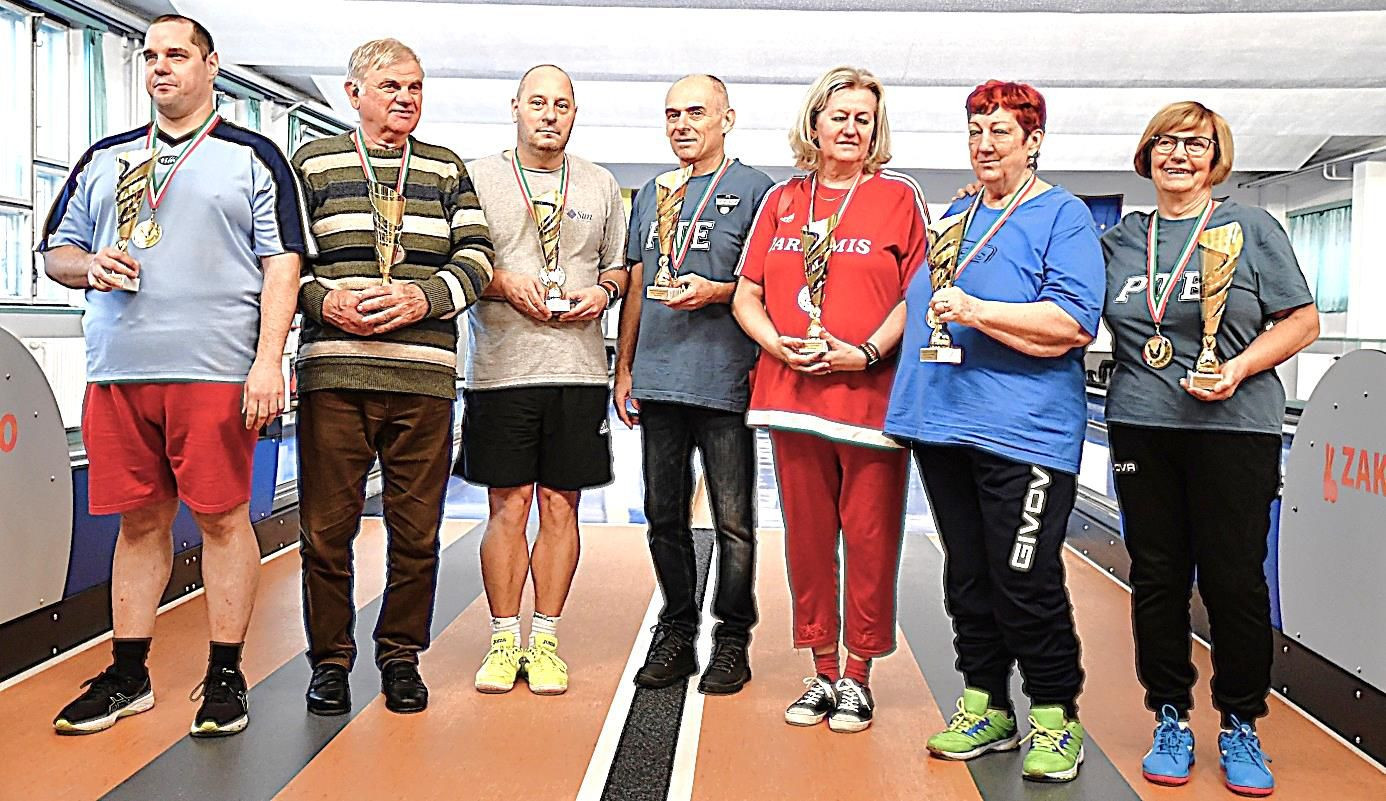 Véget értek a látássérültek versenyei