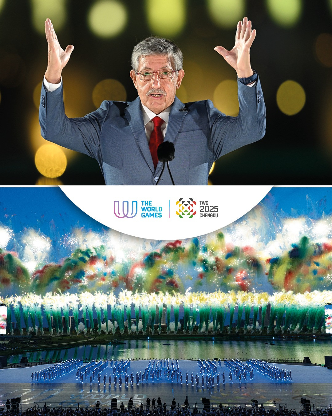 Üzenet  az IWGA elnökétől