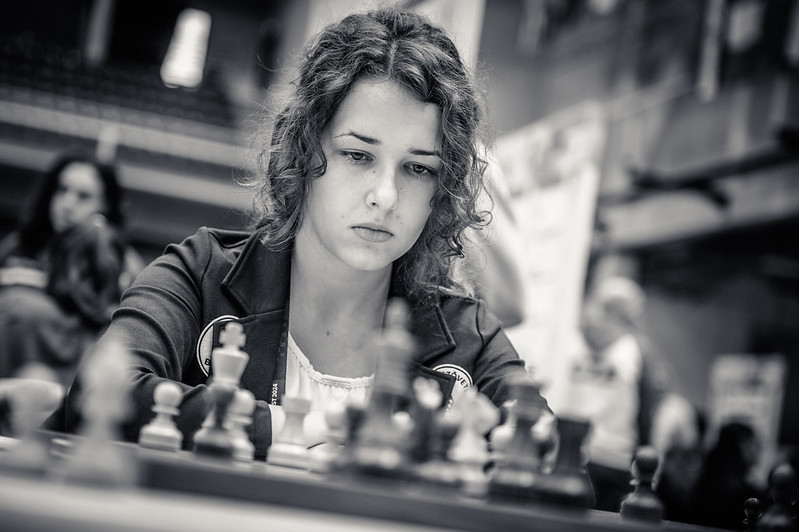 Gaál Zsóka kilencedik lett a gyorssakk Európa-bajnokságon