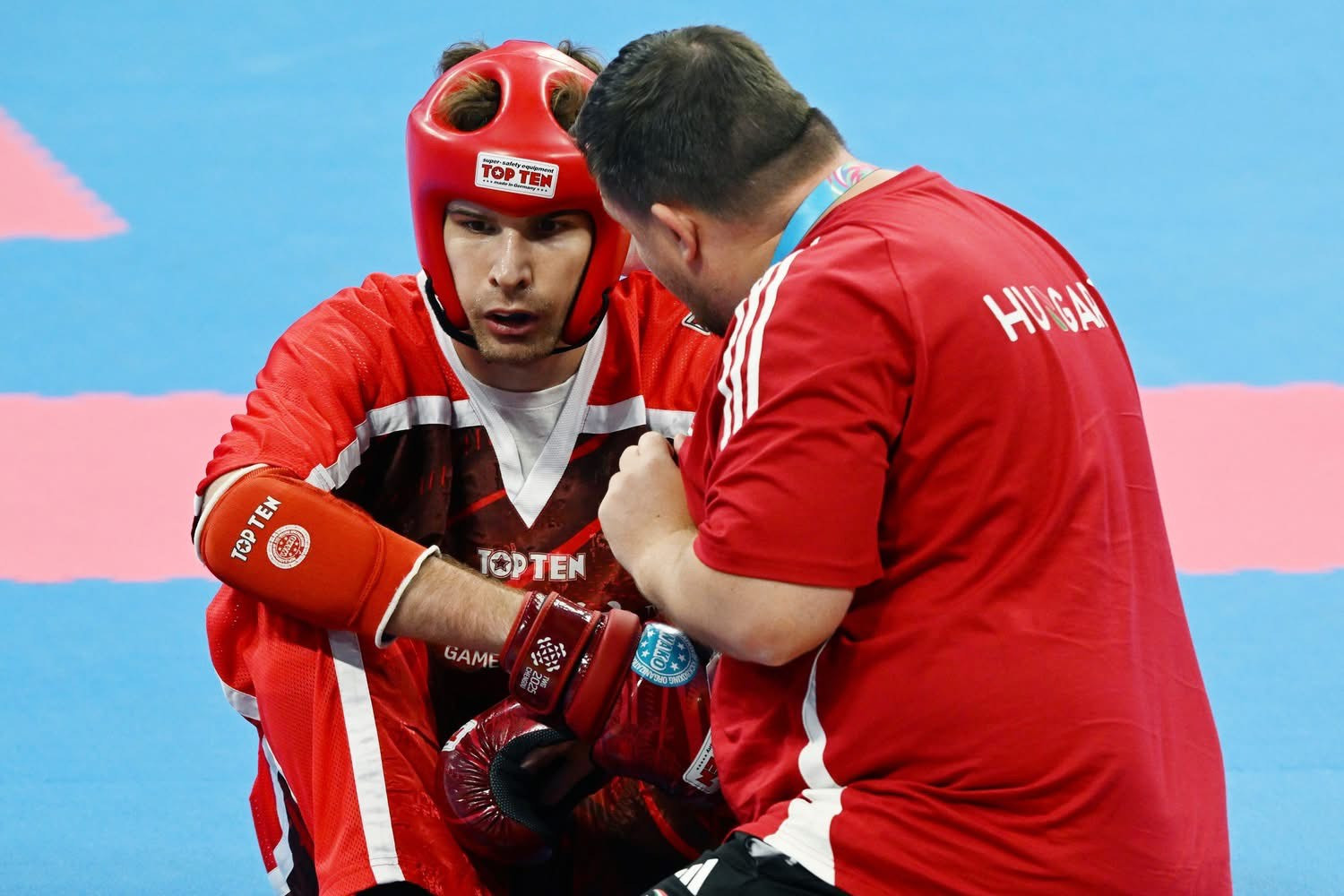 Majdnem veretlen tavalyi éve volt a kick-boxos Bálint Martinnak