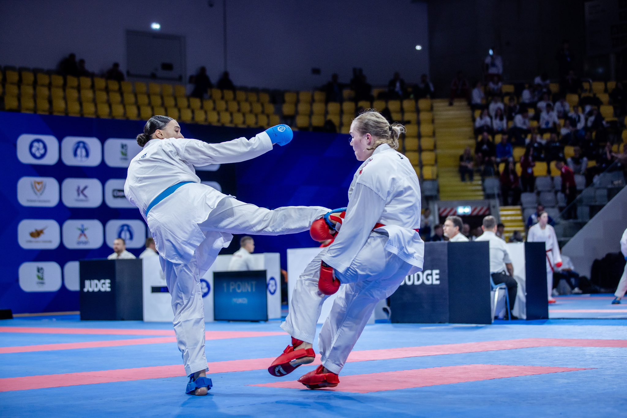 Három magyar érem a korosztályos karate Eb-n