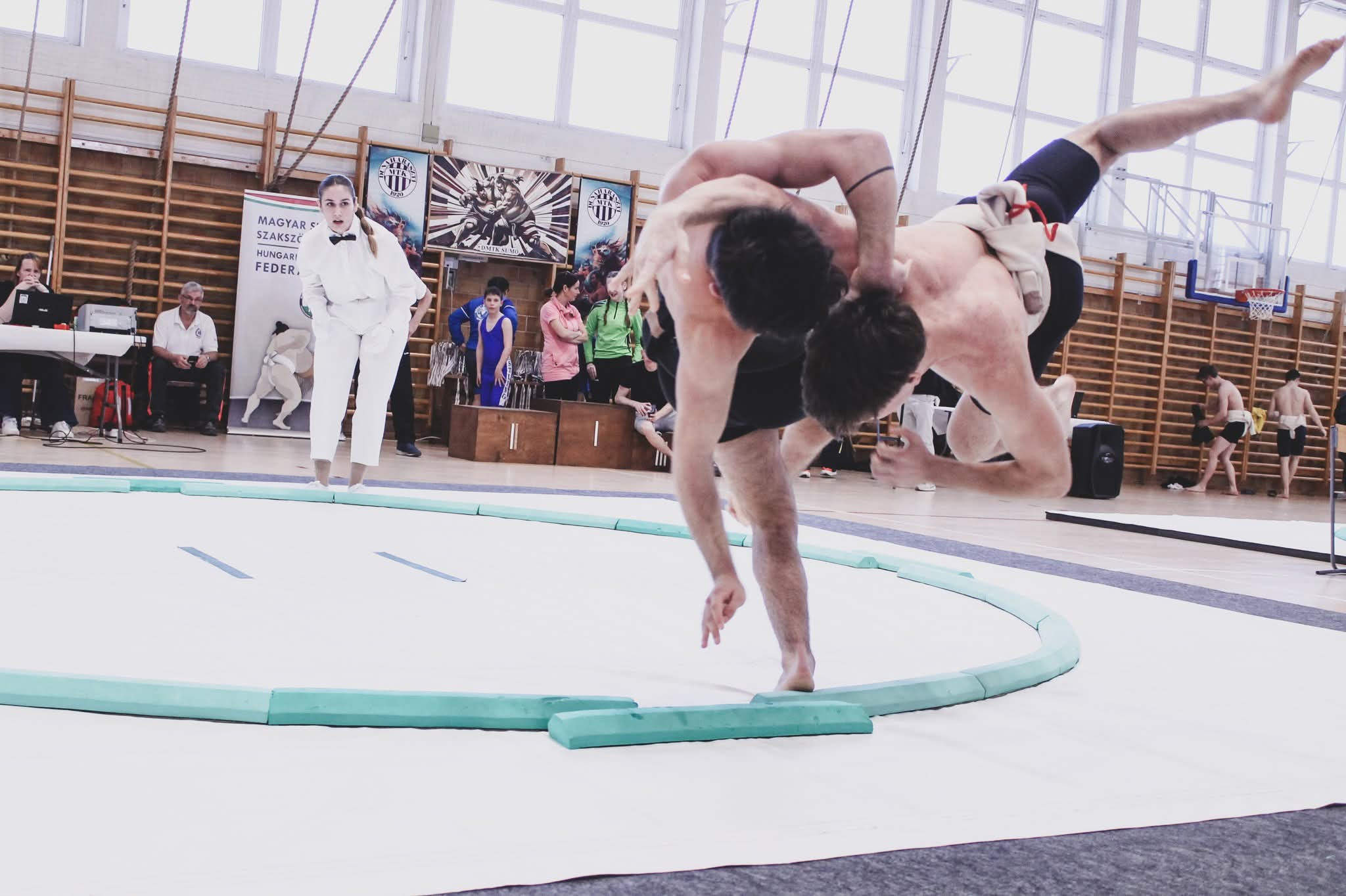 Haraszti Kupa: bajnokokat avattak és formát mértek a szumósok