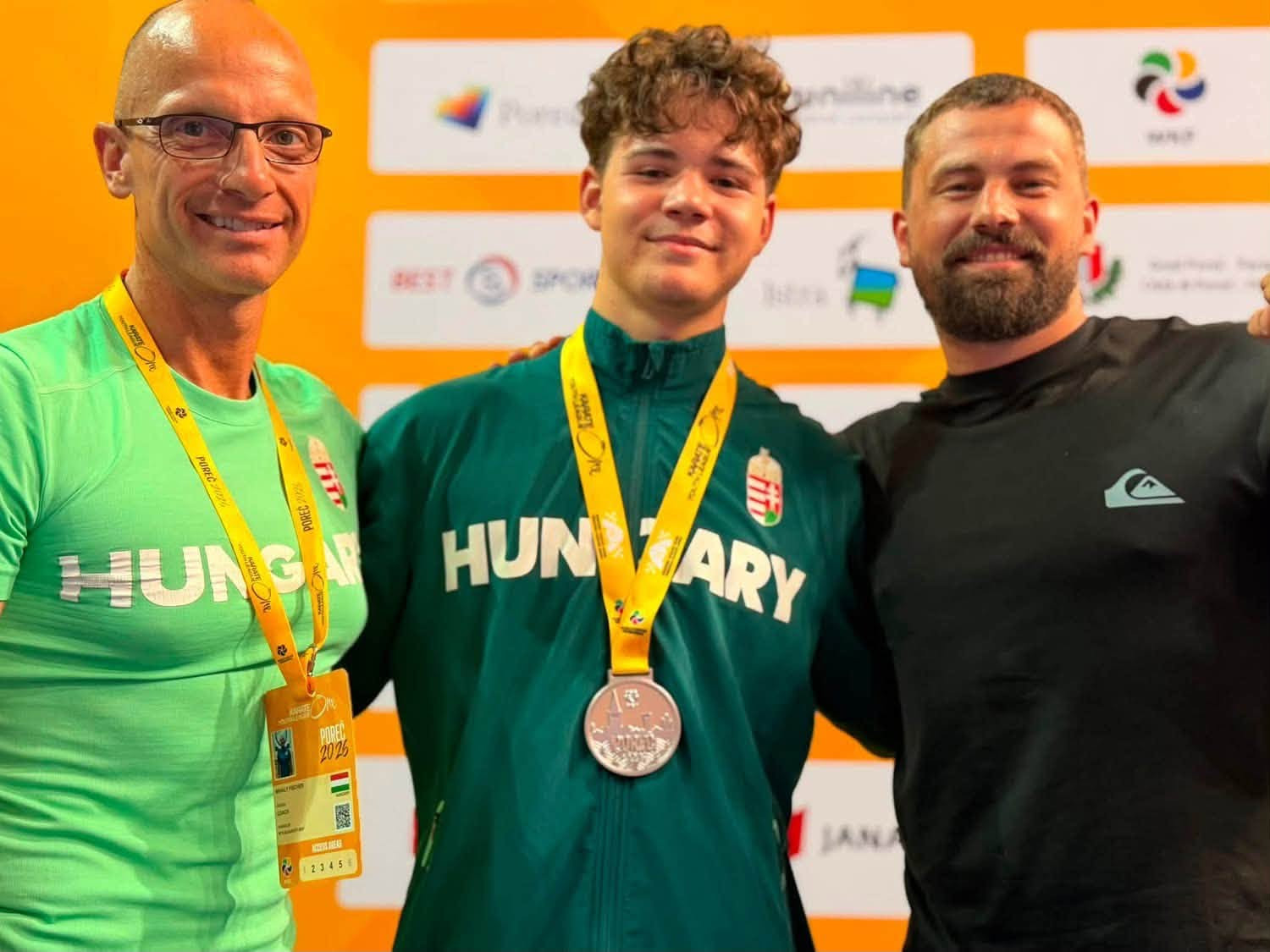 Két érem a poreci karate ifjúsági világkupán