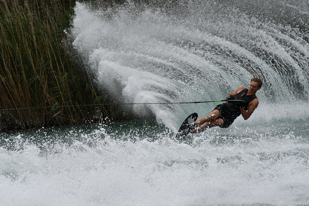 Tíz ország versenyzői mérték össze tudásukat a V4 Slalom Cupon