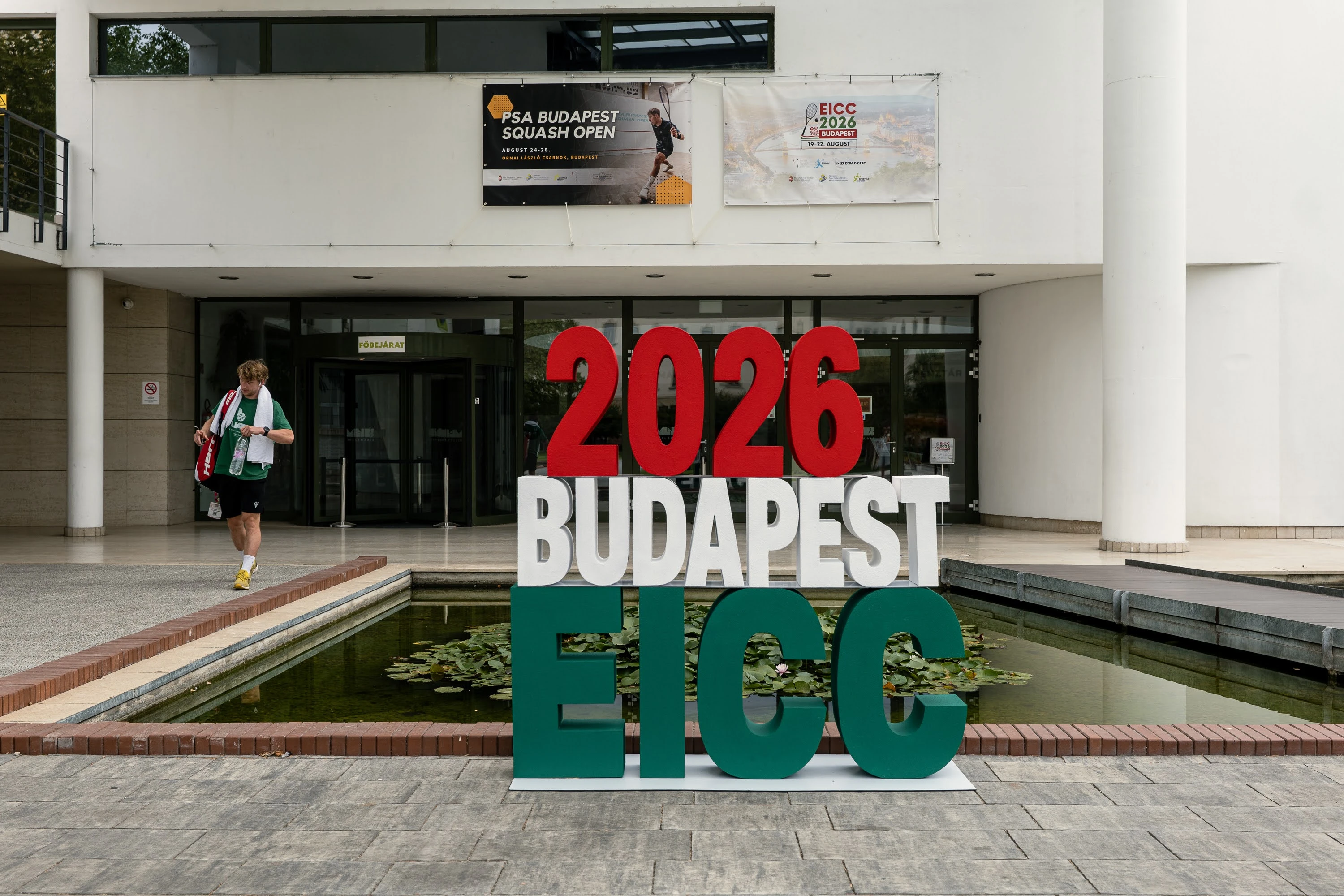Véget ért a budapesti Egyéni Squash Európa-bajnokság