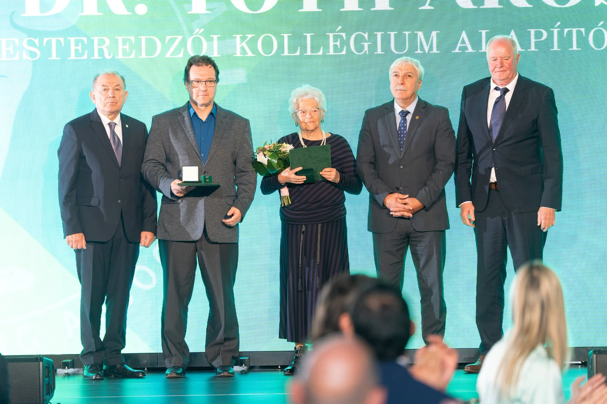 Magyar Edzők Napja: mesteredzőket avattak, kitüntetéseket adtak át