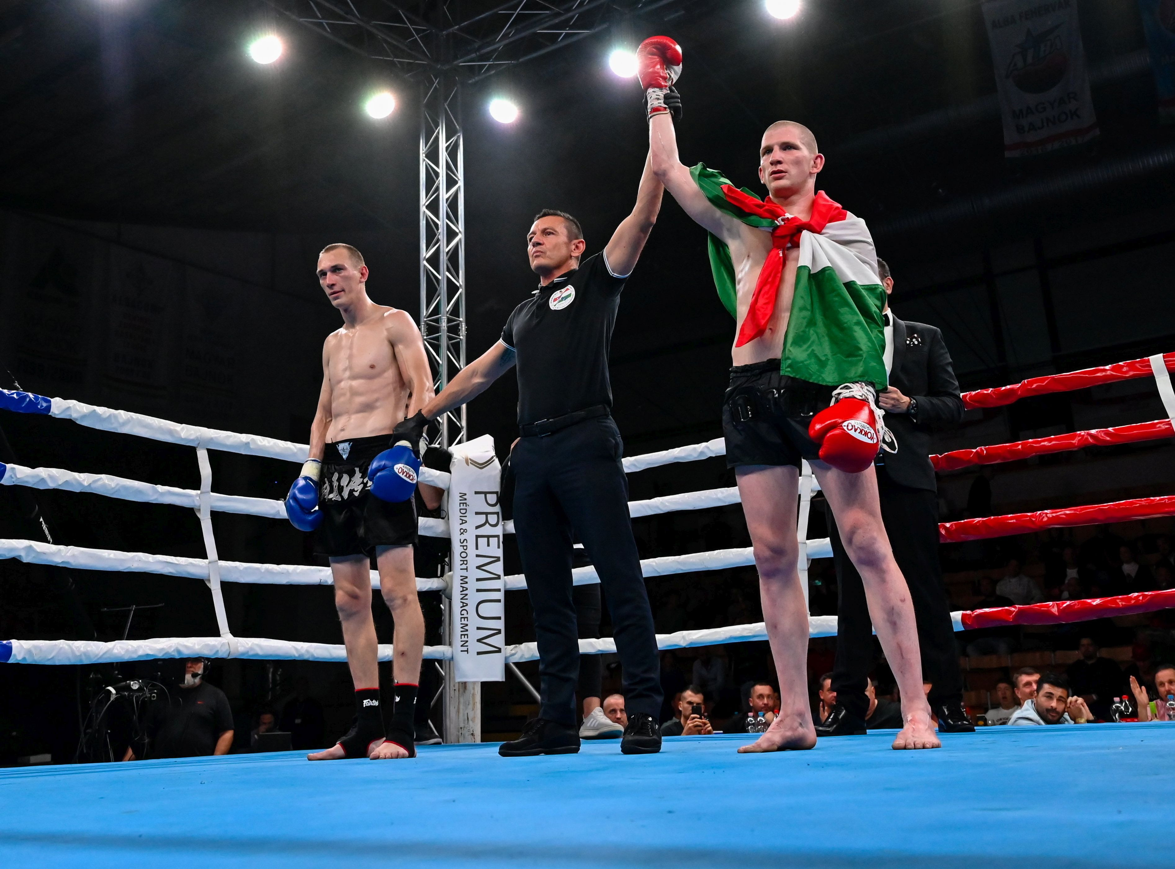 Muay thai – Magyar győzelem a csúcsmeccsen