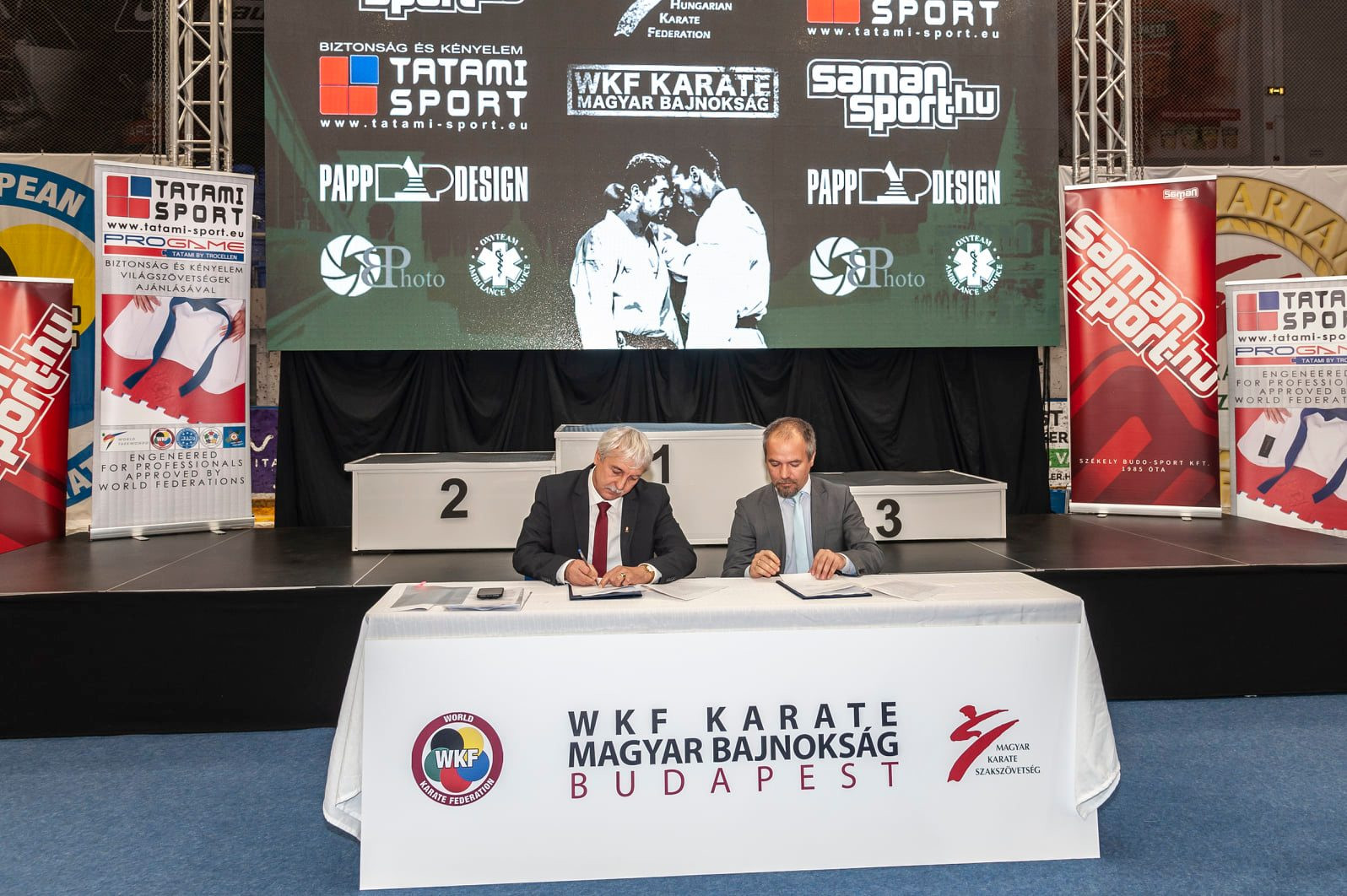 Karate: együttműködés a parasportolókért