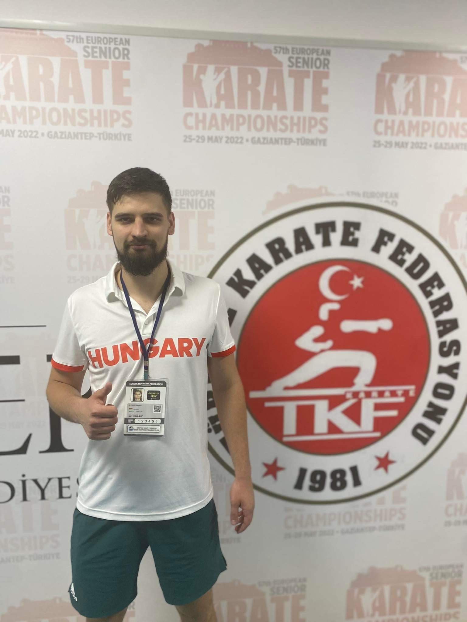 Három magyar is éremért küzdhet a karate Eb-n
