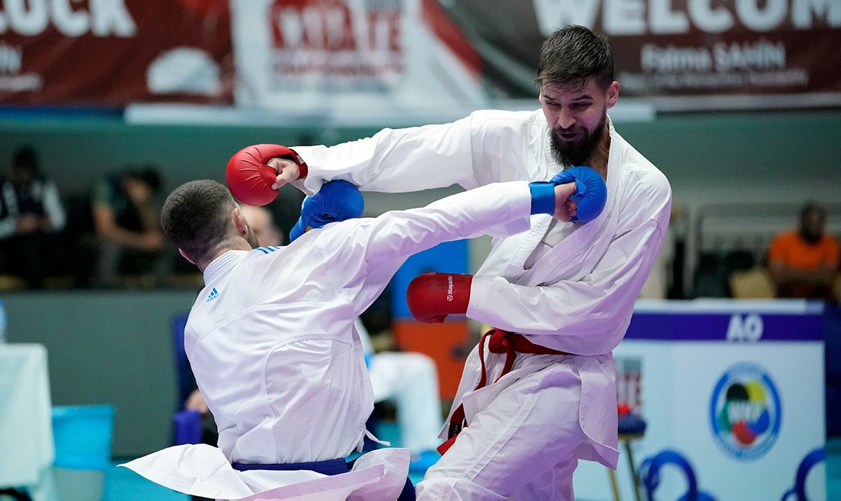 György Dániel a magyar karate első Európa-bajnoka!
