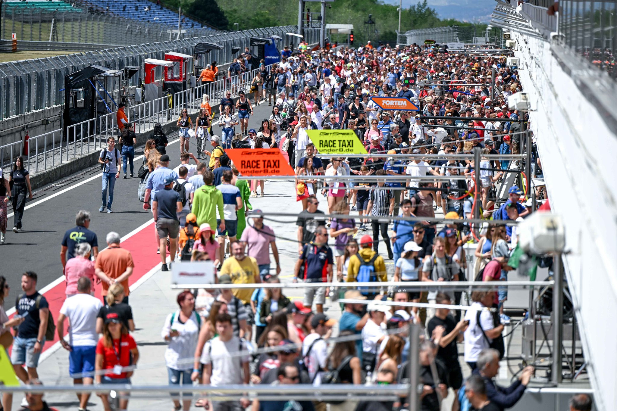 Szép nézőszám a Hungaroringen