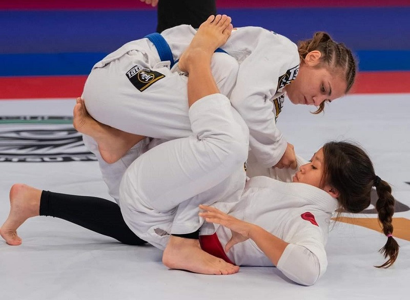 Ju-jitsu: Tóth Alexa eddig minden korosztályban világbajnok lett!