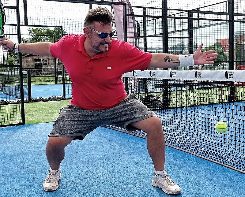 Sipos Tamás és a padel esete: „Előre szólok, biztosan beleszeretsz!”