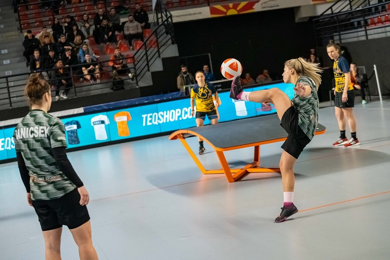 Teqball: Taroltak a magyarok Szkopjében