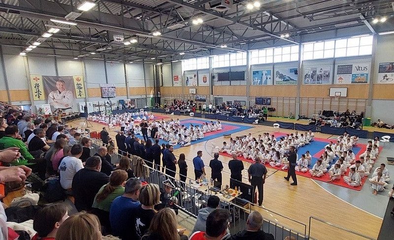 Kyokushin karate: Eb-kvalifikációért és bajnoki címekért küzdöttek a versenyzők