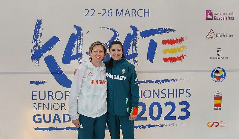 Karate: Magyar aranyérem a spanyolországi Eb-n