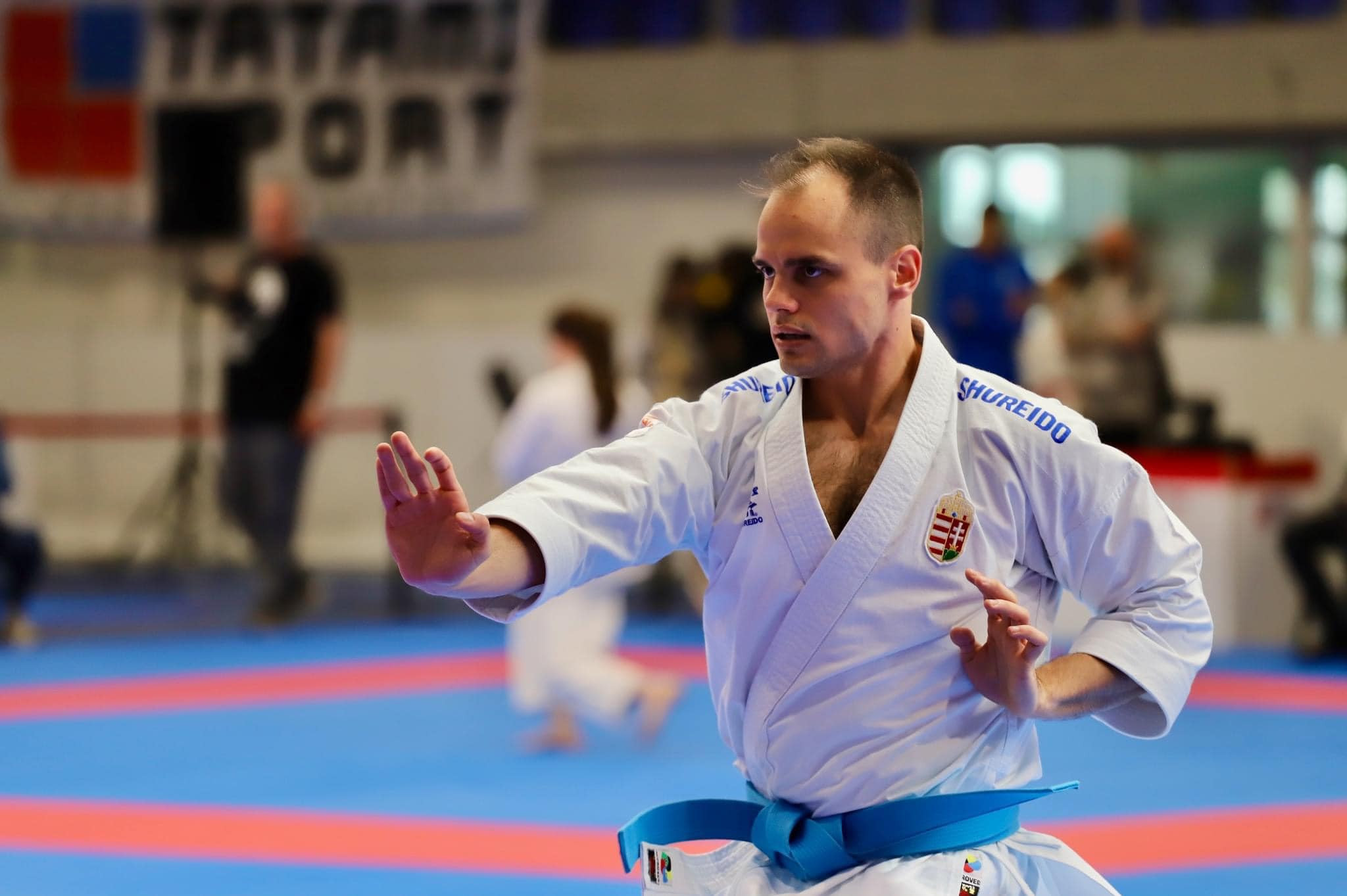 Karate magyar bajnokság a budapesti vb jegyében