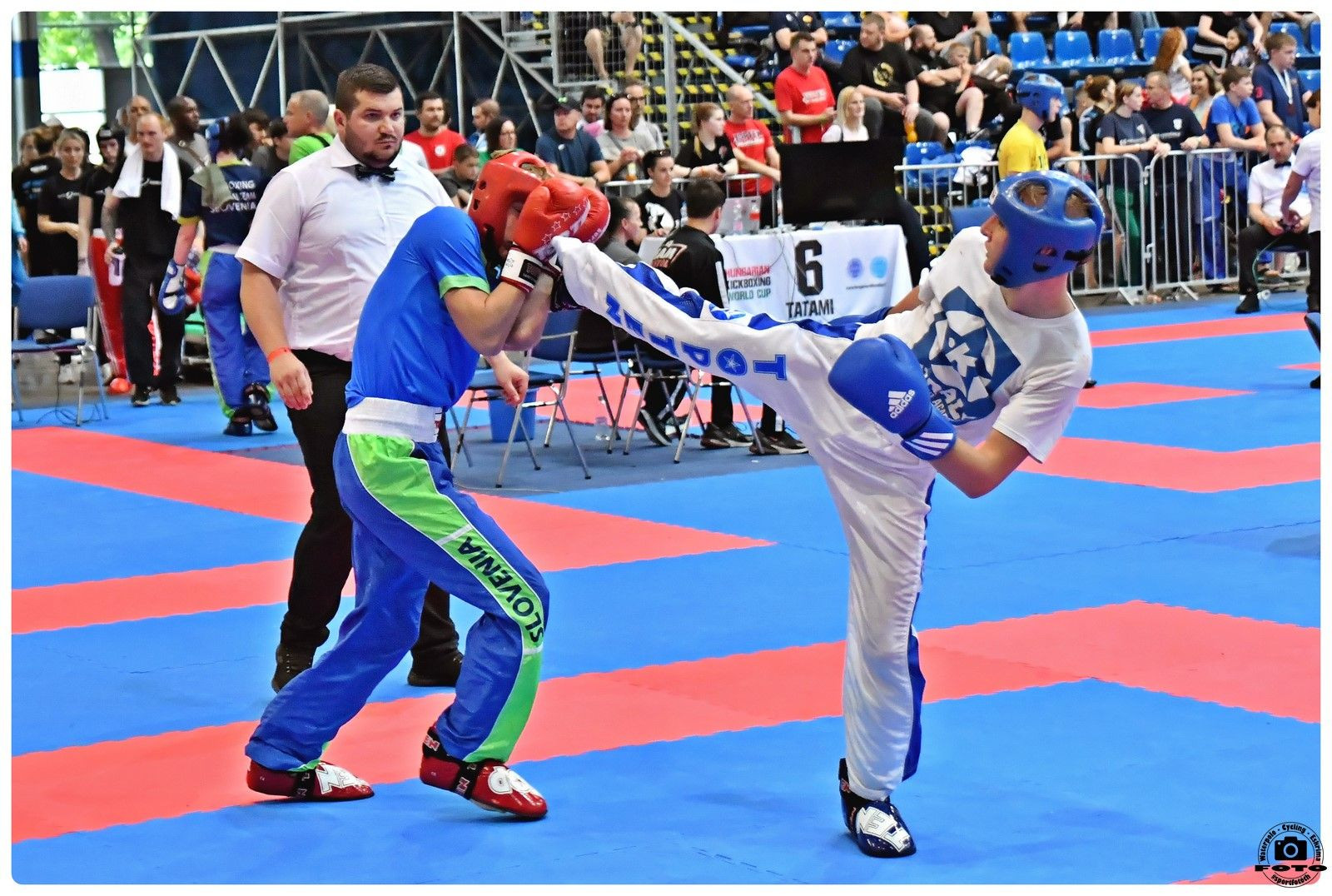 A helyszínen készültek a kick-boxosok az Európa Játékokra