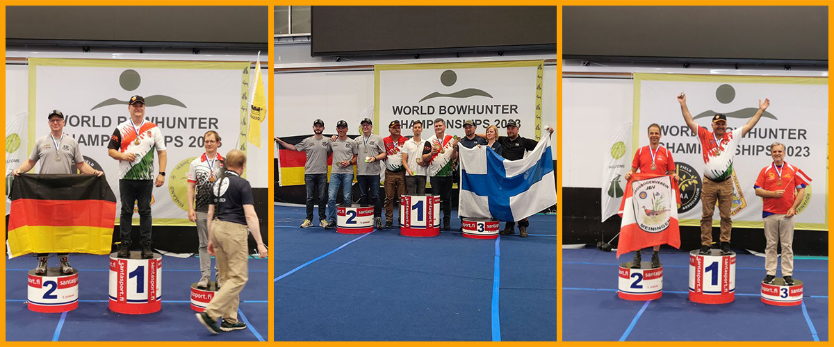 Két egyéni és egy csapat világbajnoki cím született a finnországi IFAA WBHC versenyen