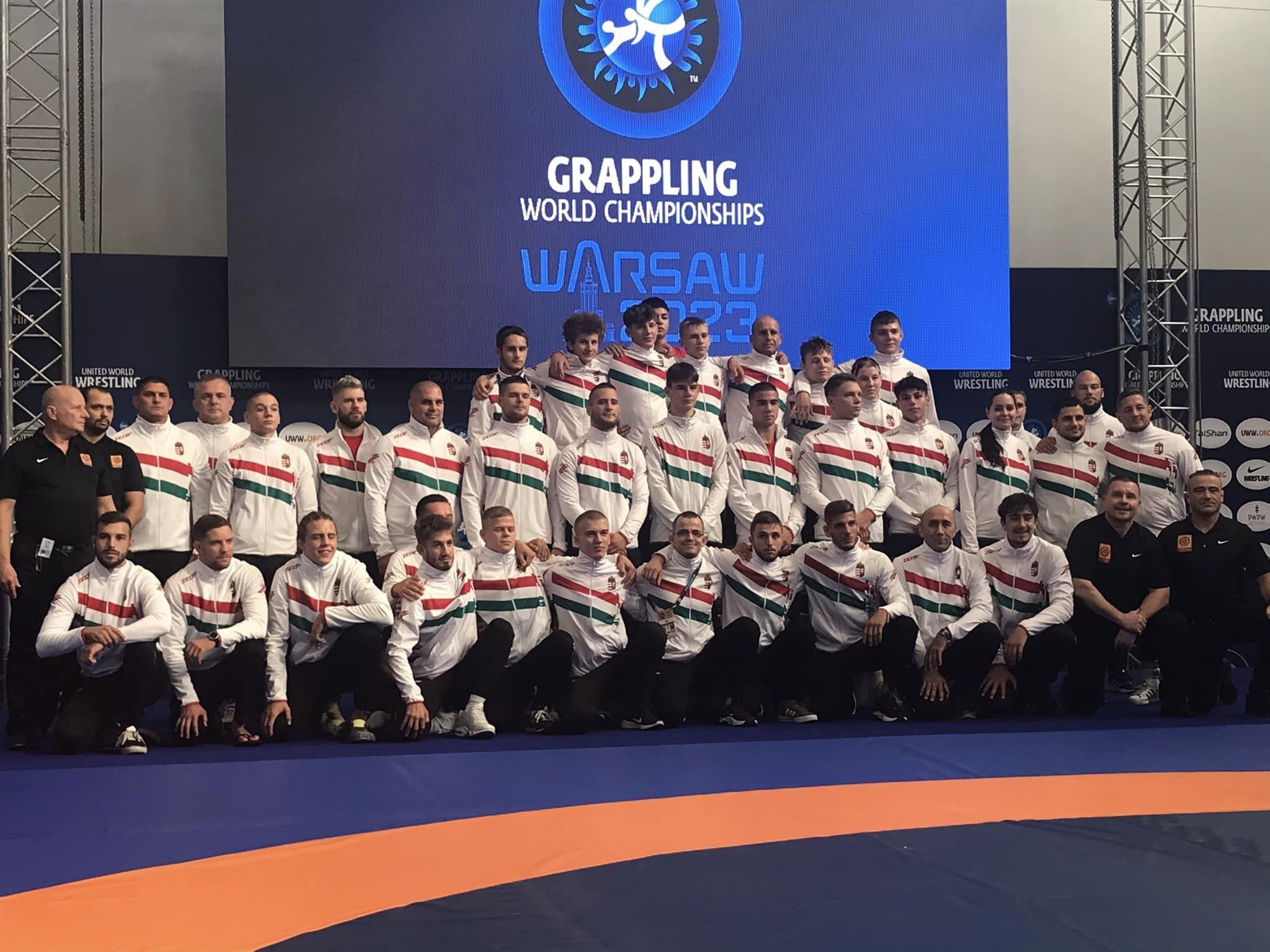 Öt érem a Grappling-világbajnokságon