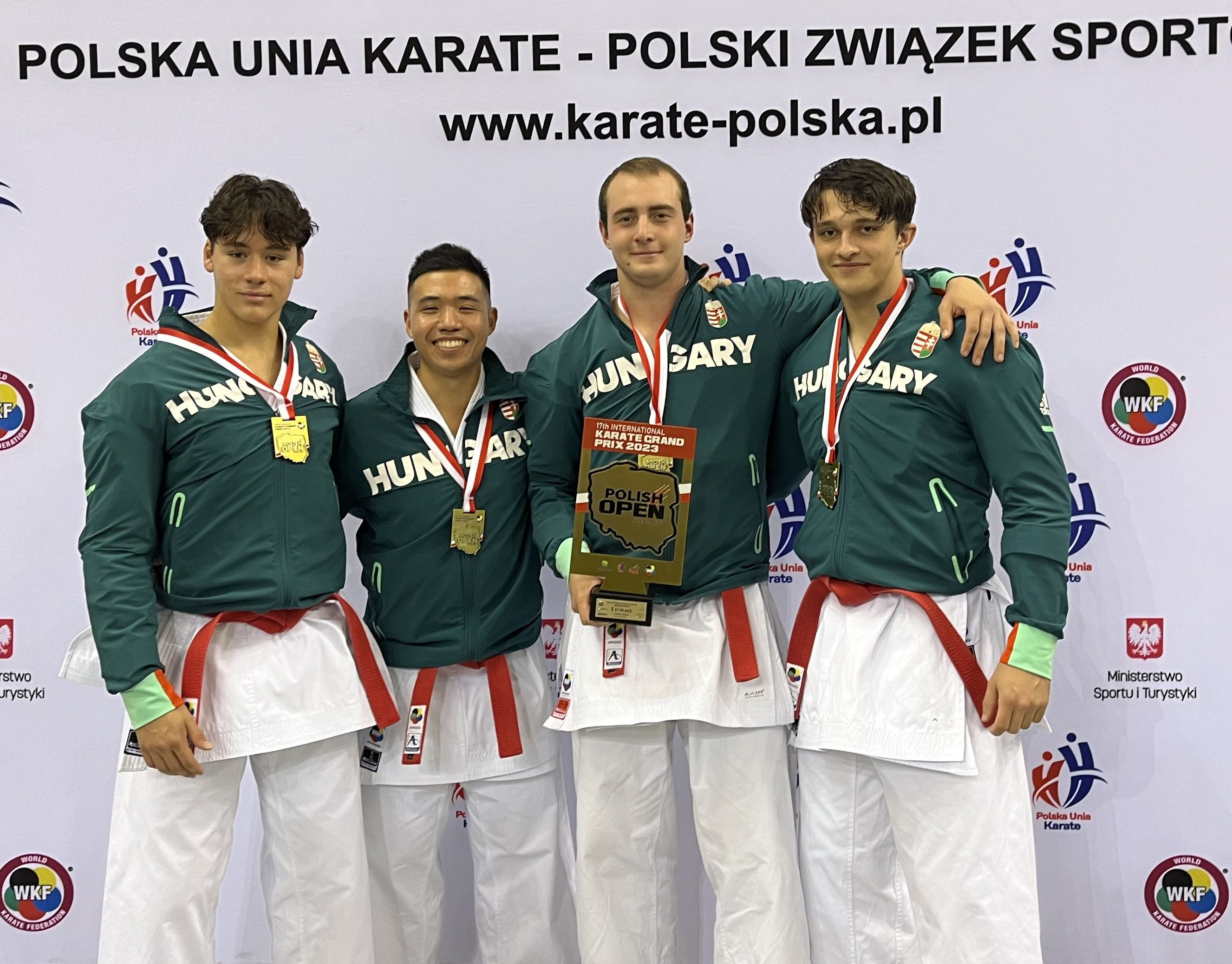 Sikeres főpróbát tartottak válogatottjaink a budapesti karate vb előtt