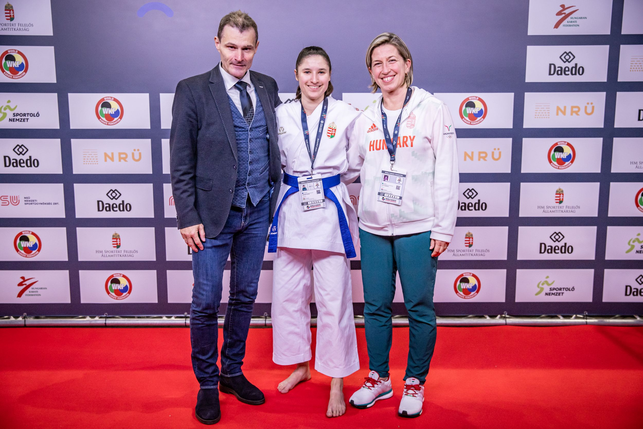 Öt éremesély para-karatéban a budapesti karate vb-n