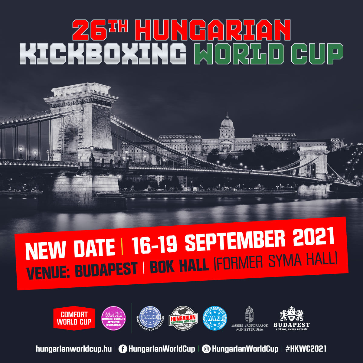 Idén szeptemberben lesz a budapesti kick-box világkupa