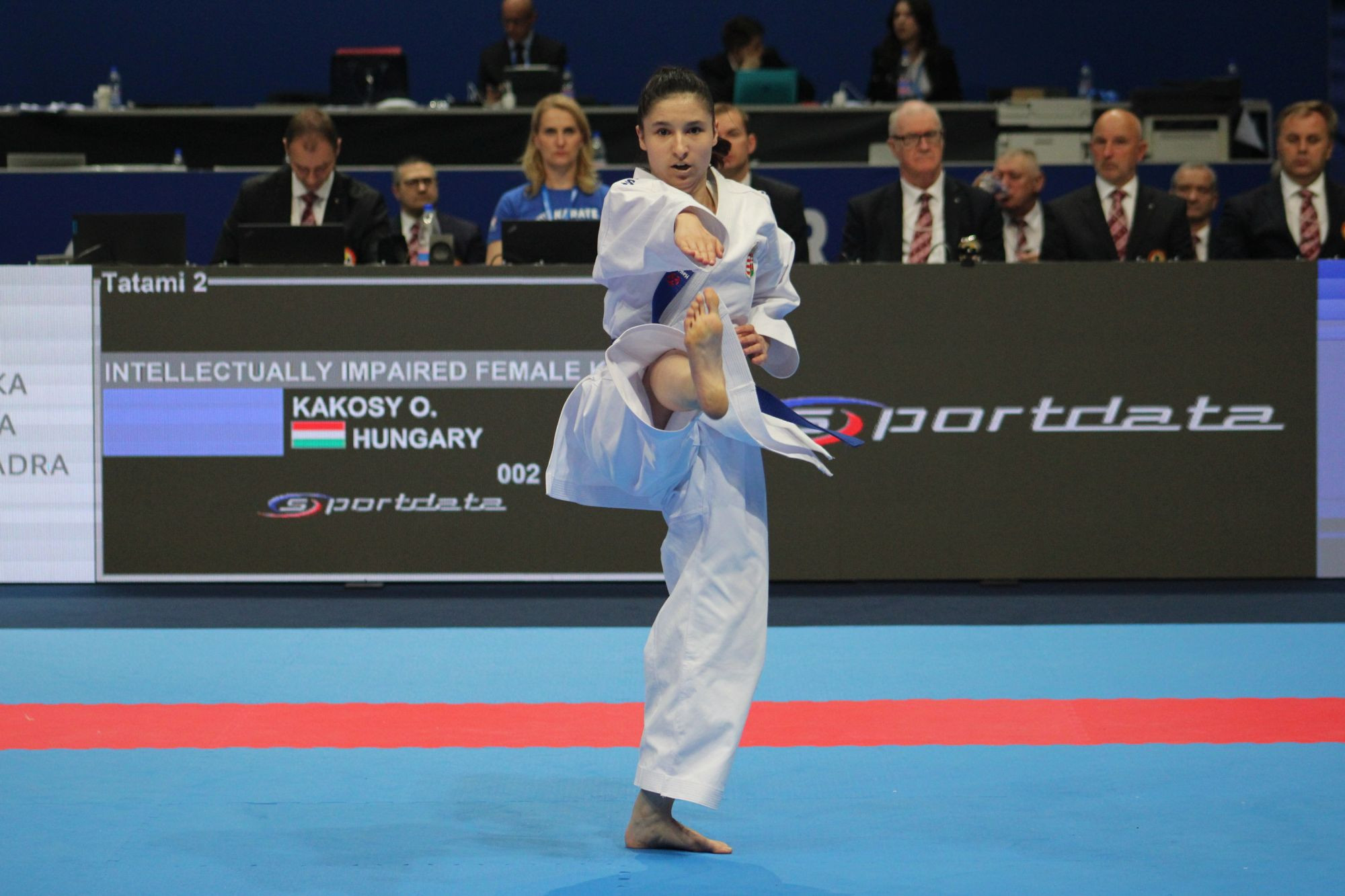 Újabb magyar döntős a karate Eb-n