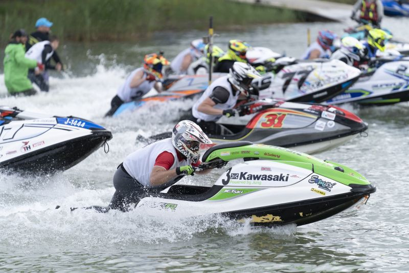 Jet-ski: Több nemzet versenyzői is indultak az ITM Kupán