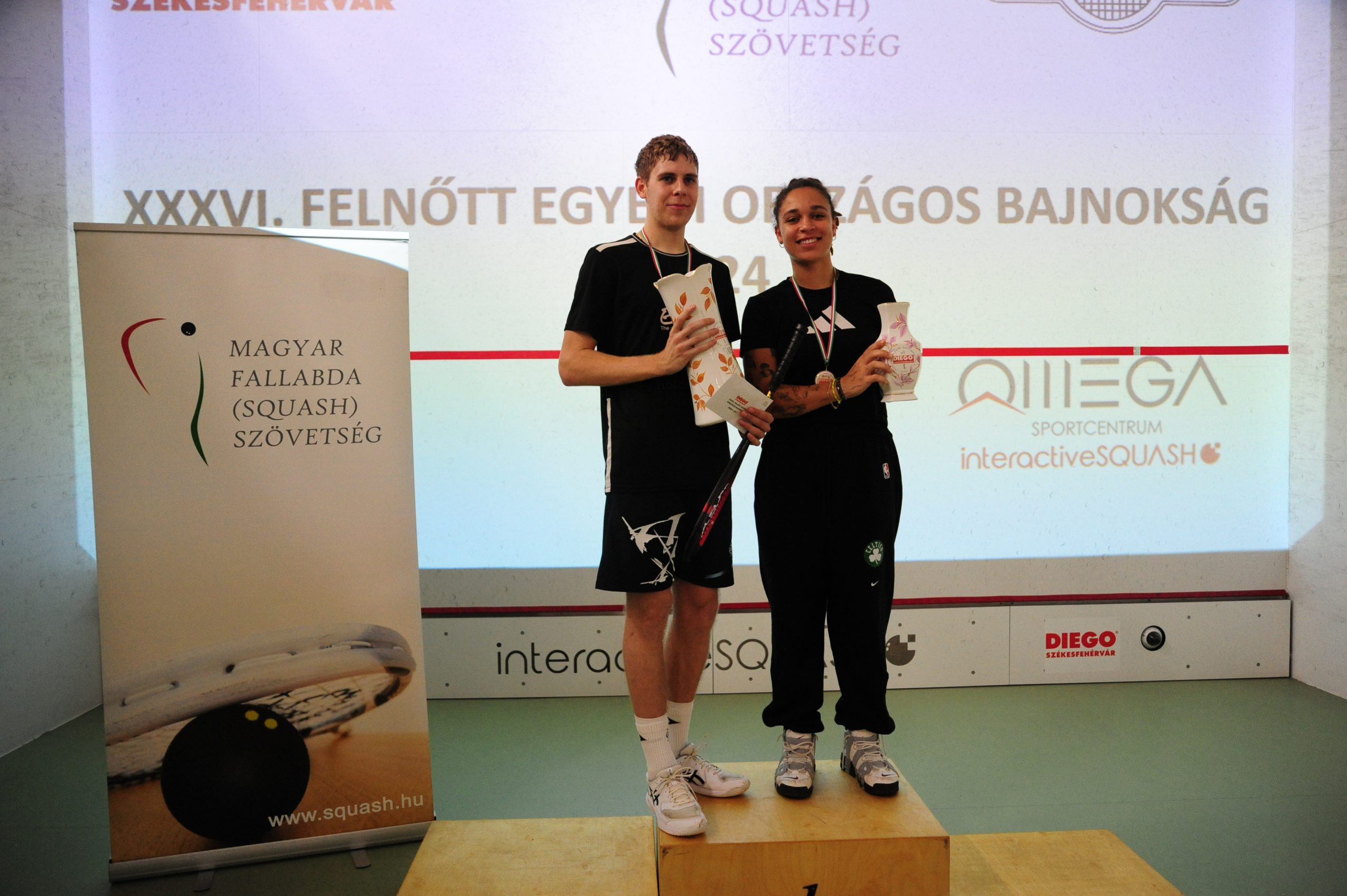 Címvédések squashban a felnőtt országos bajnokságon