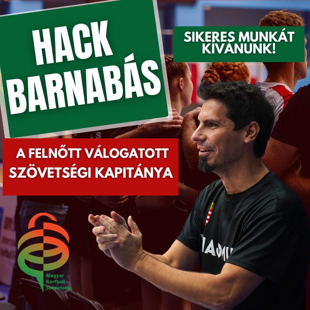 Új szövetségi kapitány korfballban
