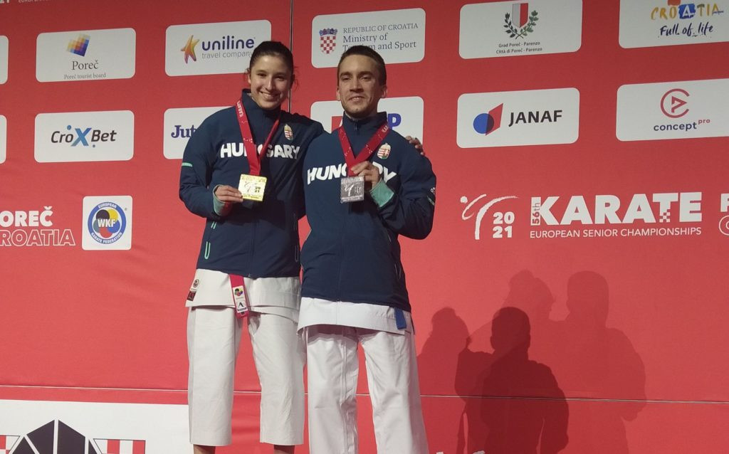 Karate Eb: két magyar érem a parasportolóknál