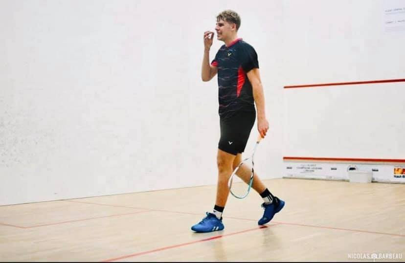 Squash – Farkas Balázs bronzérmes Franciaországban!