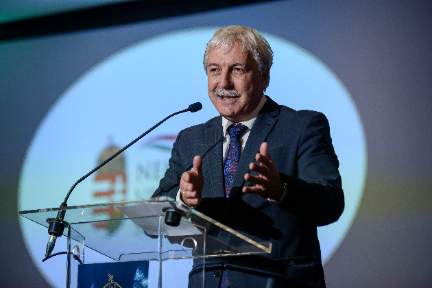 Szumó Eb – Dr. Mészáros János lett a kontinensbajnokság fővédnöke