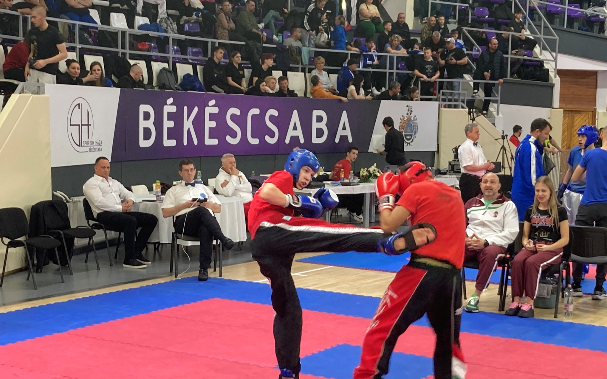 Egyre népszerűbb a kick-box a fiatalok körében