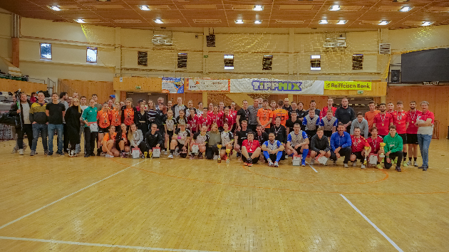 Nagy érdeklődés övezte a 3v3-as magyar bajnokság döntőjét az egri Kemény Ferenc Sportcsarnokban.