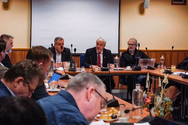 Elnökségi ülés a Világjátékok jegyében