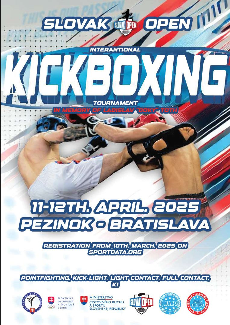 Sok érmet hoztak haza a kick-boxosok Szlovákiából