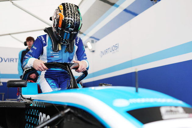 Az összetett második helyére kapaszkodott vissza a két dobogót elérő Molnár Martin a brit F4 szezonnyitóján
