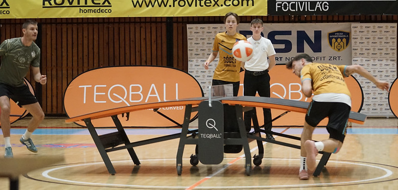 Pécs rendezi az első Ifjúsági Teqball Európa-bajnokságot