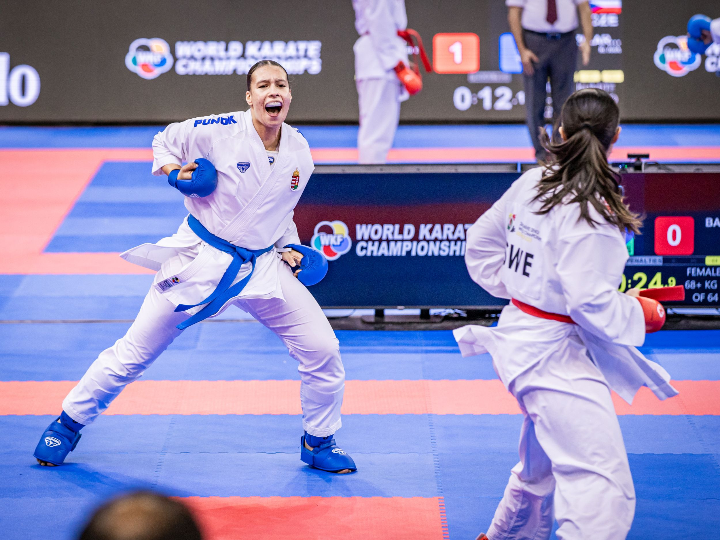 Két magyar arany az ifjúsági karate világkupán