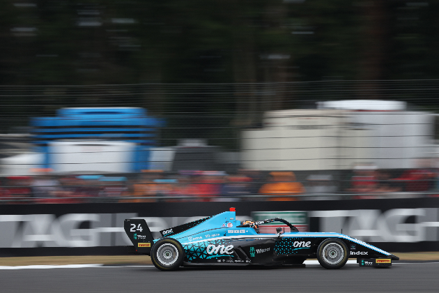 Molnár Martin Forma–1-es hétvégén bizonyított Silverstone-ban
